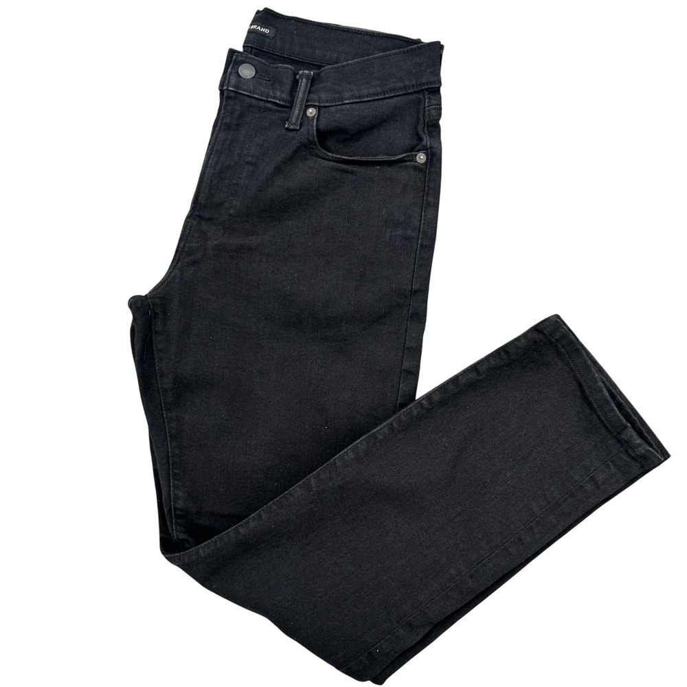 Lucky Brand 410 Athletic Slim Mens‎ Black Advanced Stretch Jeans W31 L30 7M13142